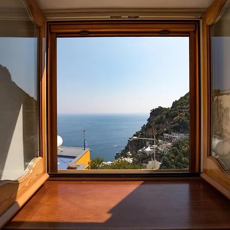 Ilary House - De Vivo Realty Positano Villa Exterior photo